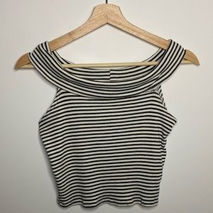 Off The Shoulder Cropped Top